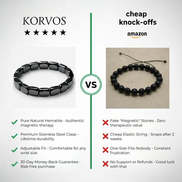 Korvos Hematite Bracelet