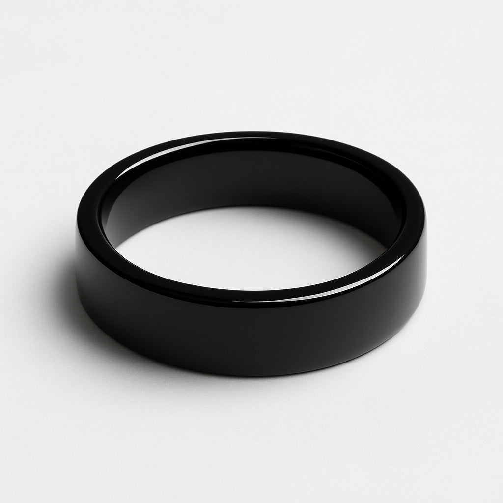 Korvos Ring Hematite