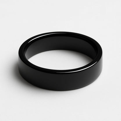 Korvos Ring Hematite